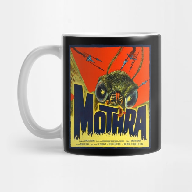 Mothra (1961) by MondoWarhola